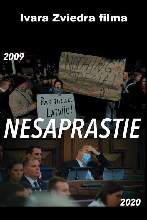 Nesaprastie (2020) poster