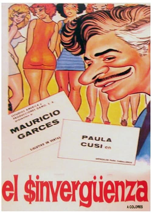 El sinvergüenza (1971) poster