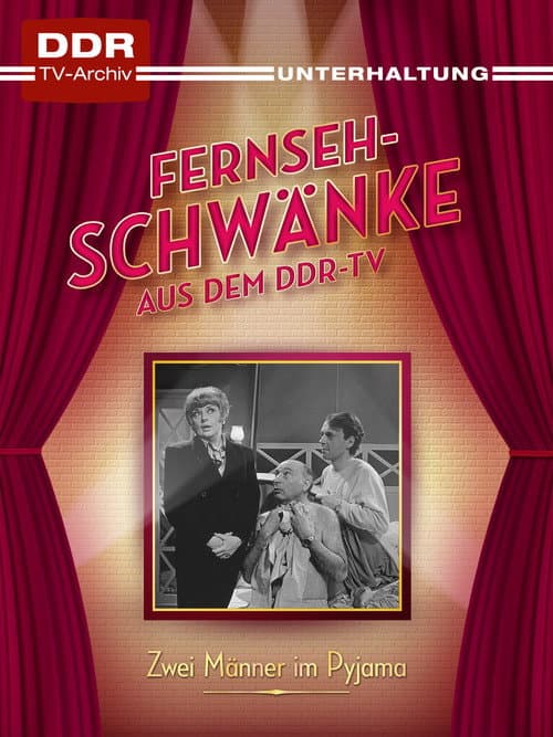 Zwei Männer im Pyjama (1989) poster