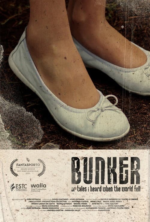 Bunker ou Contos que Ouvi Depois do Mundo Acabar (2020) poster