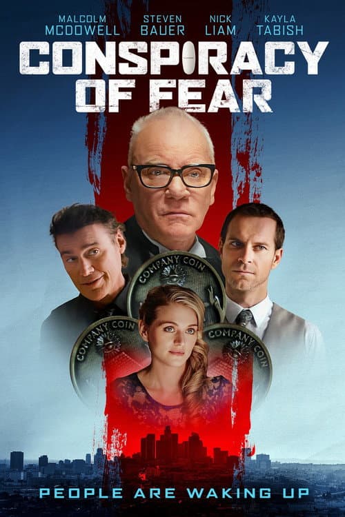 Conspiracy of Fear (2017) poster