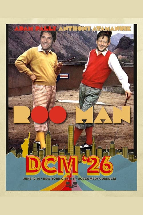 Roo Man: DCM '26 (2026) poster