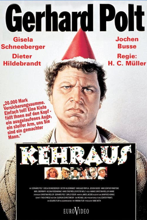 Kehraus (1983) poster