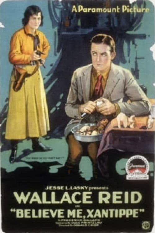 Believe Me, Xantippe (1918) poster