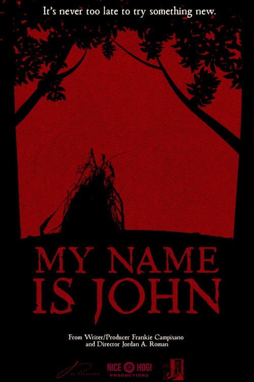 MY NAME IS JOHN (2026) poster