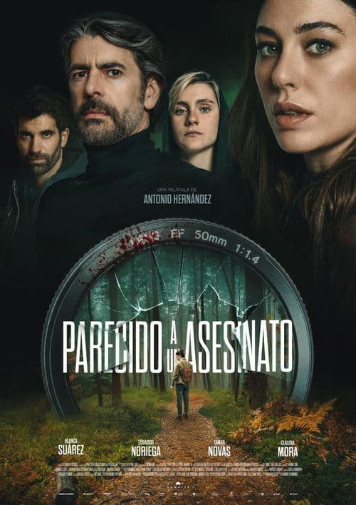 Parecido a un asesinato (2025) poster