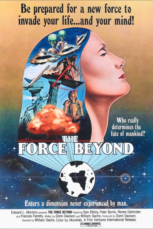 The Force Beyond (1977) poster