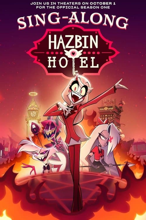 Hazbin Hotel: Sing-Along (2025) poster