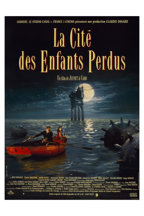 La Cité des enfants perdus (1995) poster