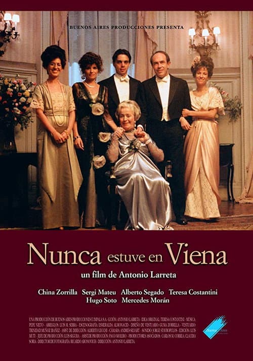Nunca estuve en Viena (1989) poster