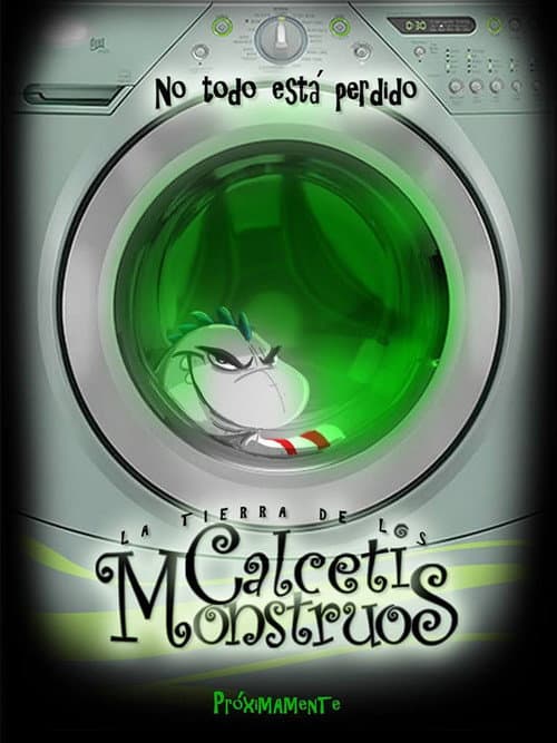 La tierra de los calcetimonstuos (2021) poster