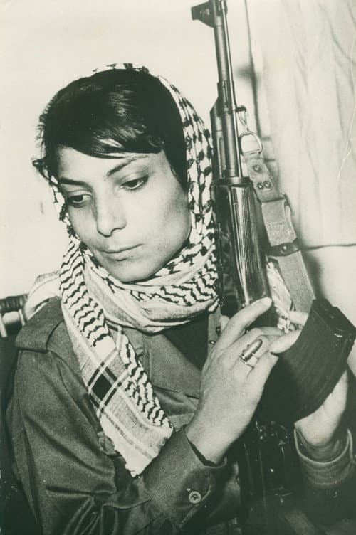 Leila Khaled foto