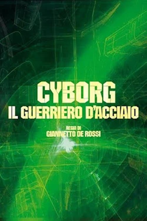 Cyborg - Il guerriero d'acciaio (1989) poster