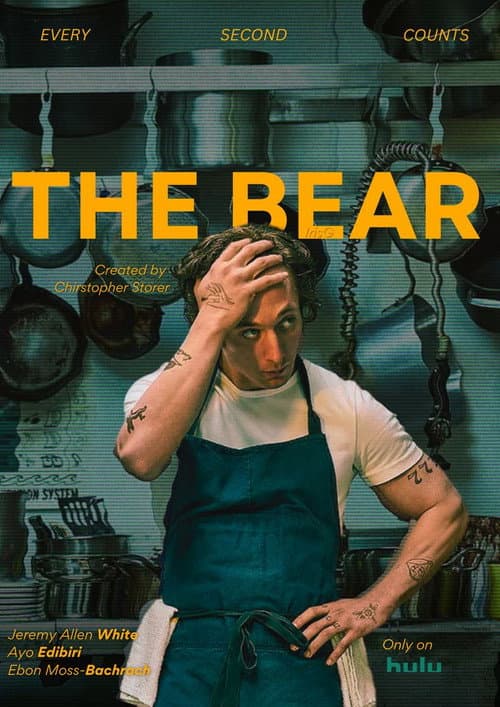 The Bear (2023) poster