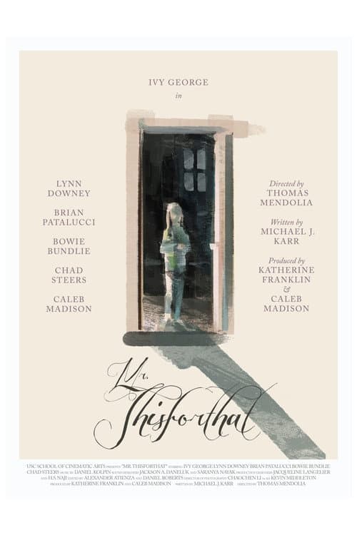 Mr. Thisforthat (2020) poster