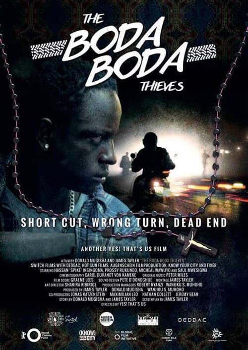 Abaabi da Boda Boda (2015) poster