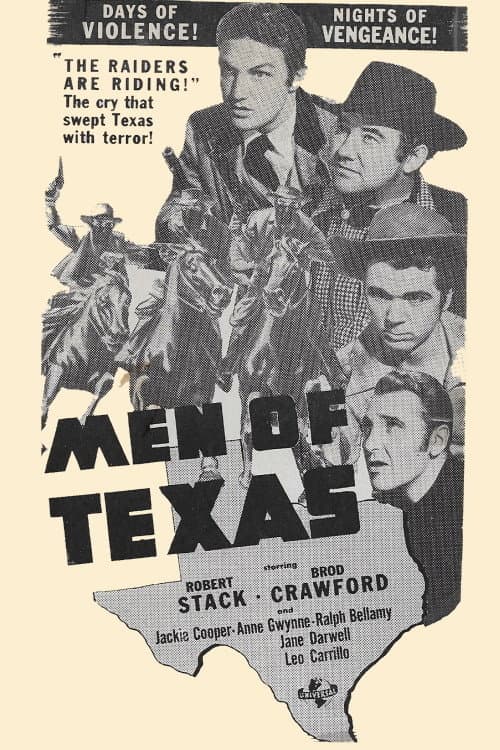 Men of Texas (1942) poster