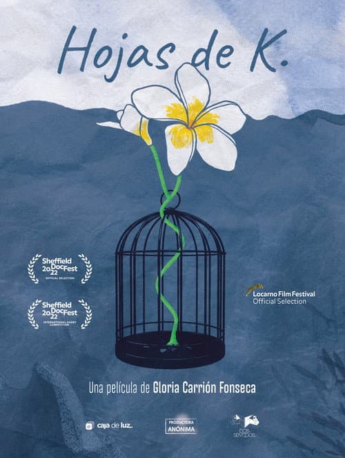 Hojas de K. (2022) poster