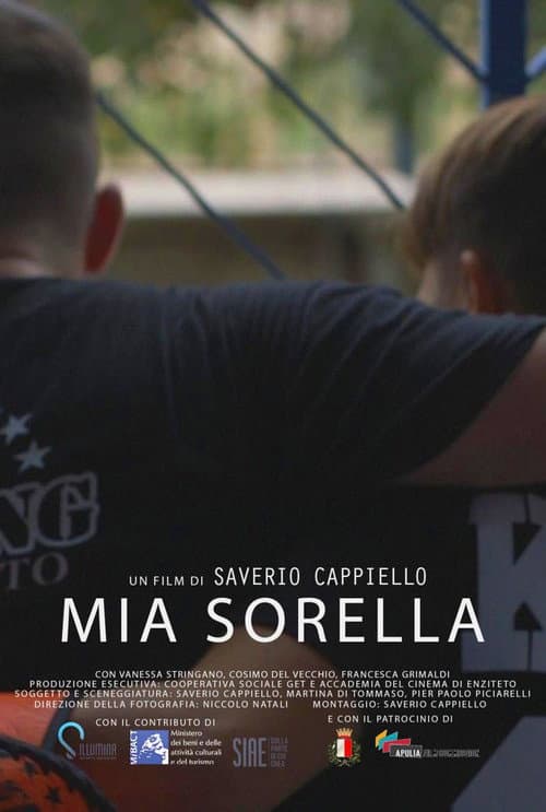 Mia sorella (2019) poster