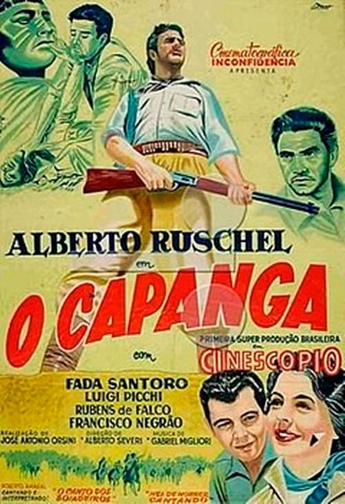 O Capanga (1957) poster
