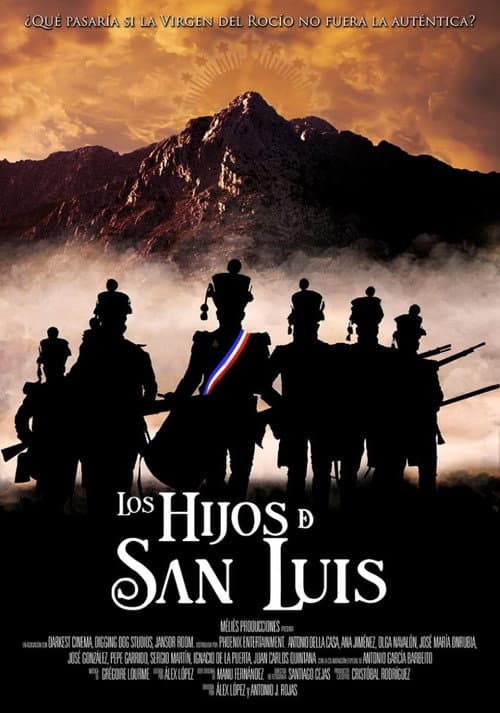 Los hijos de San Luis (2020) poster