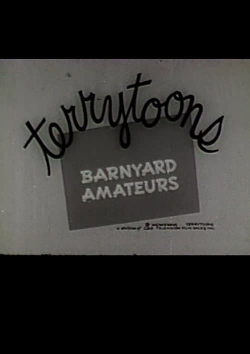 Barnyard Amateurs (1936) poster