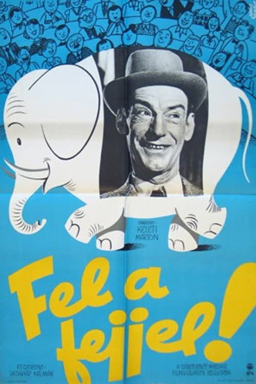 Fel a fejjel (1954) poster