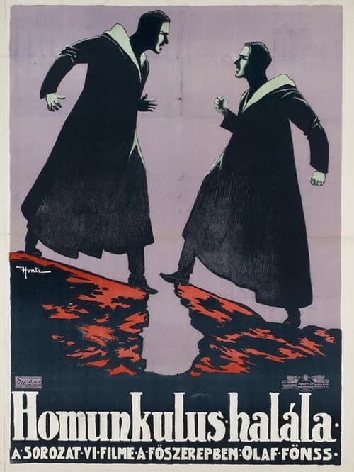 Homunculus (1916) poster