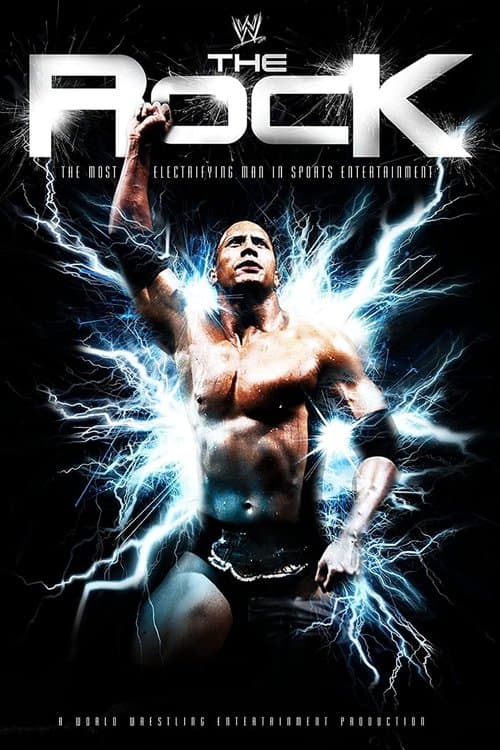 WWE: The Rock: The Most Electrifying Man in Sports Entertainment (2008) poster