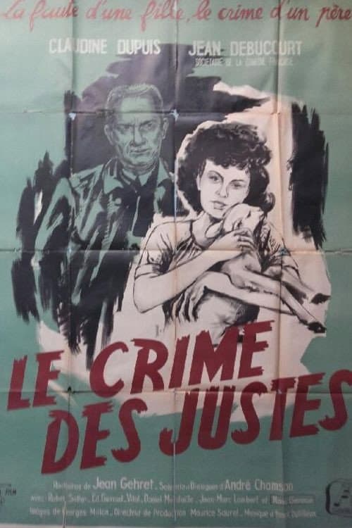 Le Crime des Justes (1950) poster