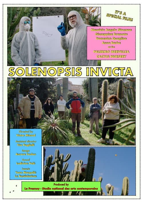 Solenopsis invicta (2025) poster