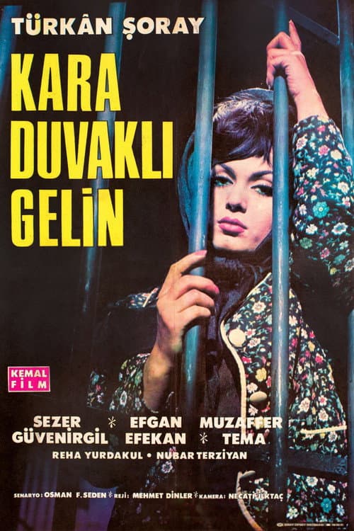 Kara Duvaklı Gelin (1967) poster