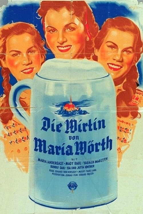 Die Wirtin von Maria Wörth (1952) poster