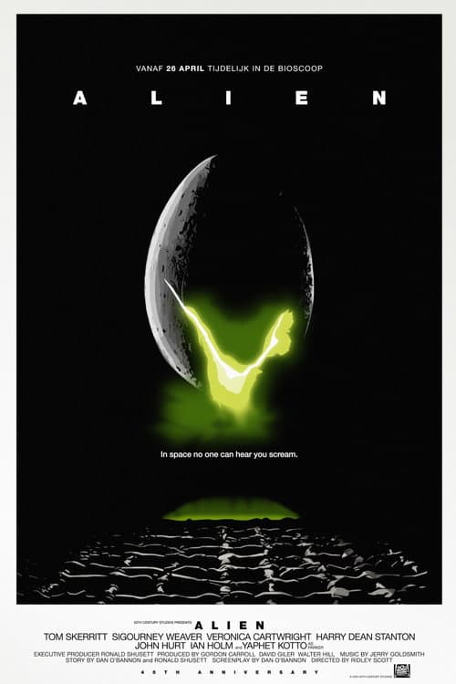Alien (1979) poster