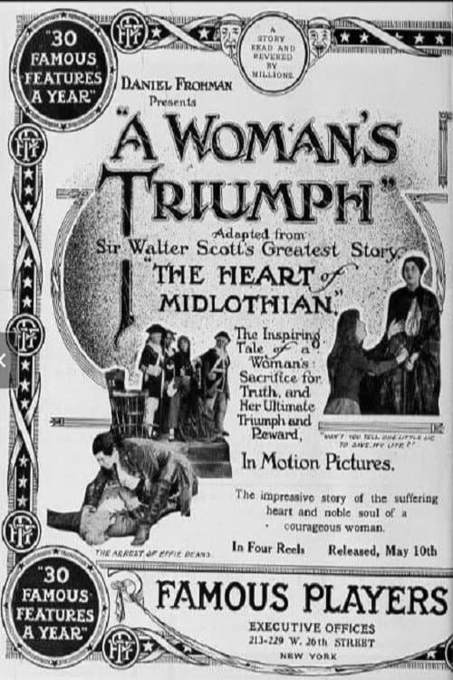 A Woman's Triumph (1914) poster