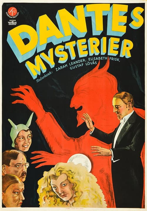 Dantes mysterier (1931) poster