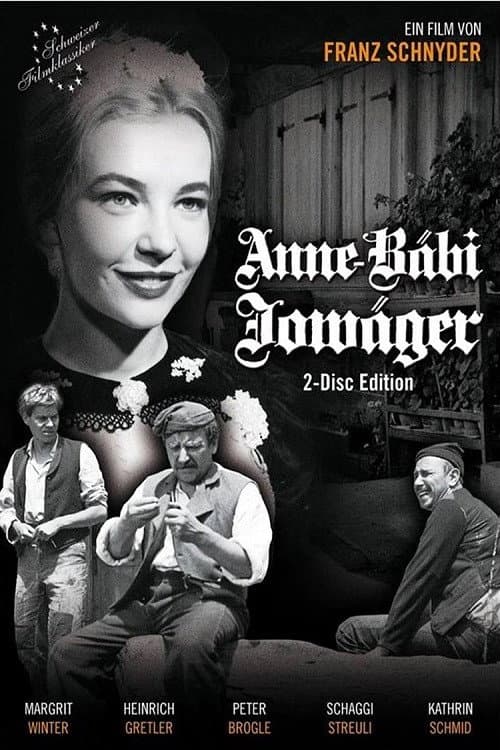Anne Bäbi Jowäger - Teil 2: Jakobli und Meyeli (1961) poster