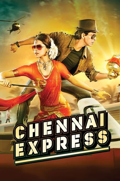 Chennai Express (2013) poster
