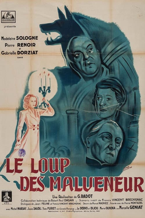 Le Loup des Malveneur (1943) poster