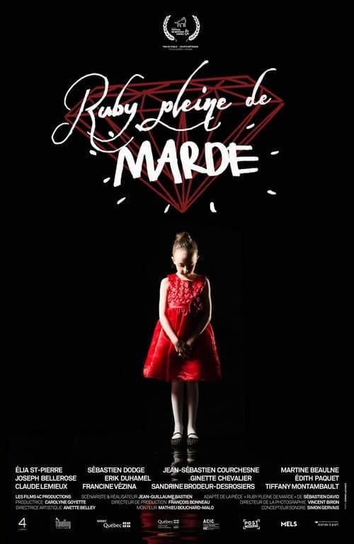 Ruby pleine de marde (2016) poster