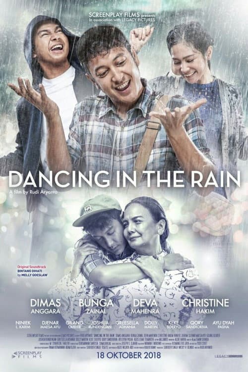 Dancing in the Rain (2018) poster