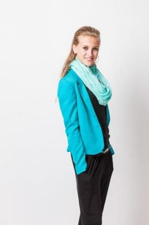 Sarah-Lynn Clerckx foto