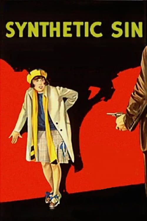 Synthetic Sin (1929) poster
