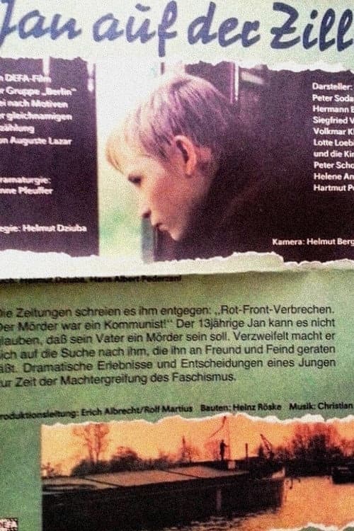 Jan auf der Zille (1986) poster