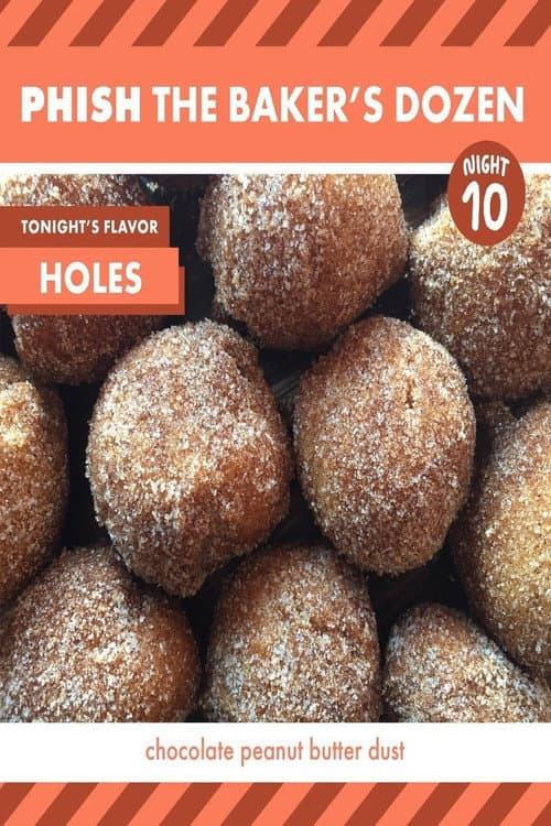 Phish: The Baker's Dozen: Night 10 - Holes (2017) poster
