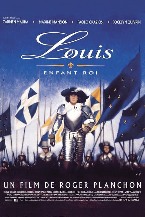 Louis, enfant roi (1993) poster