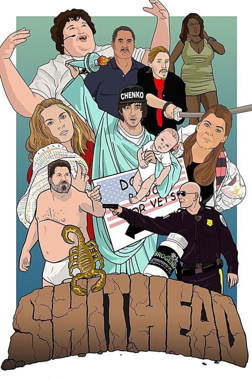 Shithead (2020) poster
