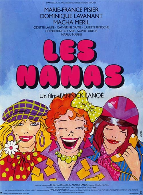 Les Nanas (1985) poster