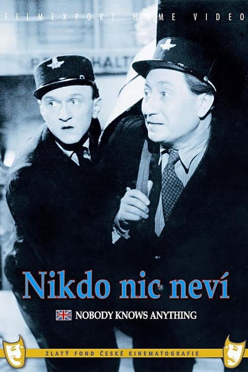Nikdo nic neví (1947) poster