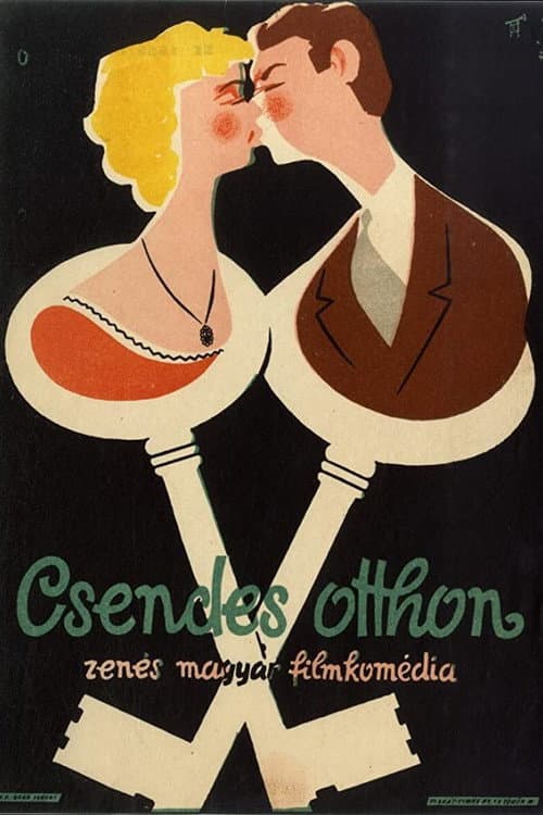 Csendes otthon (1957) poster